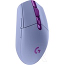 Logitech G305 Lightspeed cordless optikai egér (USB, lila)