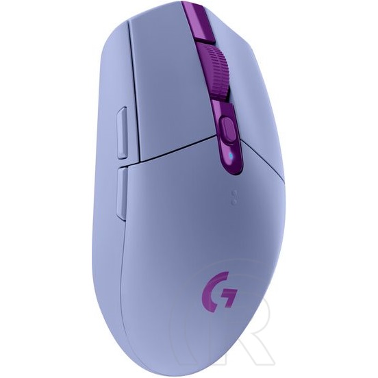 Logitech G305 Lightspeed cordless optikai egér (USB, lila)