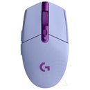 Logitech G305 Lightspeed cordless optikai egér (USB, lila)