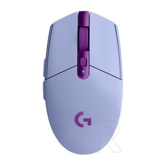 Logitech G305 Lightspeed cordless optikai egér (USB, lila)