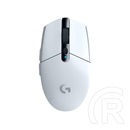 Logitech G305 Lightspeed cordless optikai gamer egér (fehér)