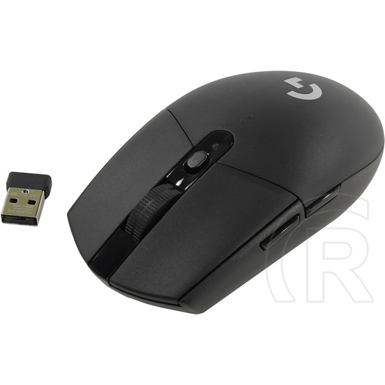 Logitech G305 Lightspeed cordless optikai gamer egér (fekete)