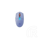 Logitech G305 X Superlight gaming optikai egér (USB/Bluetooth, lila)