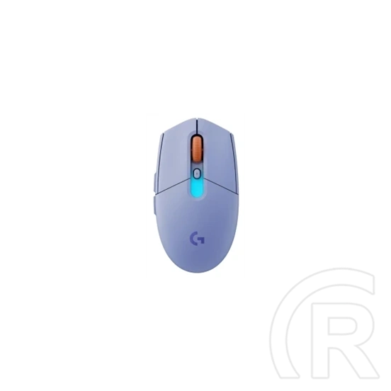 Logitech G305 X Superlight gaming optikai egér (USB/Bluetooth, lila)
