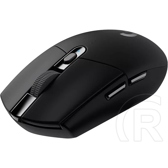 Logitech G305 cordless optikai egér (USB, fekete)