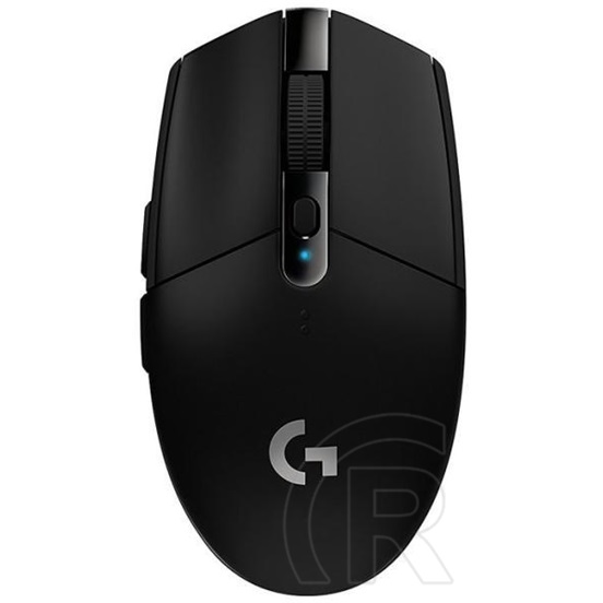 Logitech G305 cordless optikai egér (USB, fekete)