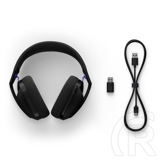 Logitech G321 vezeték nélküli gaming mikrofonos fejhallgató (Bluetooth v5.2, Lightspeed, USB-C töltés, 40 mm, 20+ óra üz