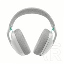 Logitech G321 vezeték nélküli mikrofonos fejhallgató sztereo (v5.2, Lightspeed 2,4 GHz, USB-C, 40 mm, >20 óra, fehér)