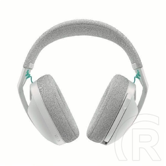 Logitech G321 vezeték nélküli mikrofonos fejhallgató sztereo (v5.2, Lightspeed 2,4 GHz, USB-C, 40 mm, >20 óra, fehér)