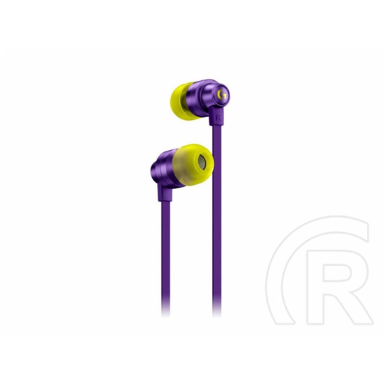 Logitech G333 gamer mikrofonos fejhallgató (lila)