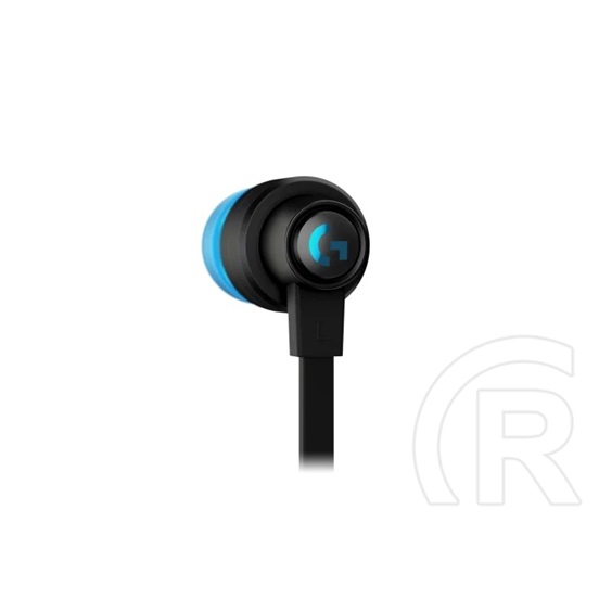 Logitech G333 gamer mikrofonos füllhallgató (fekete)