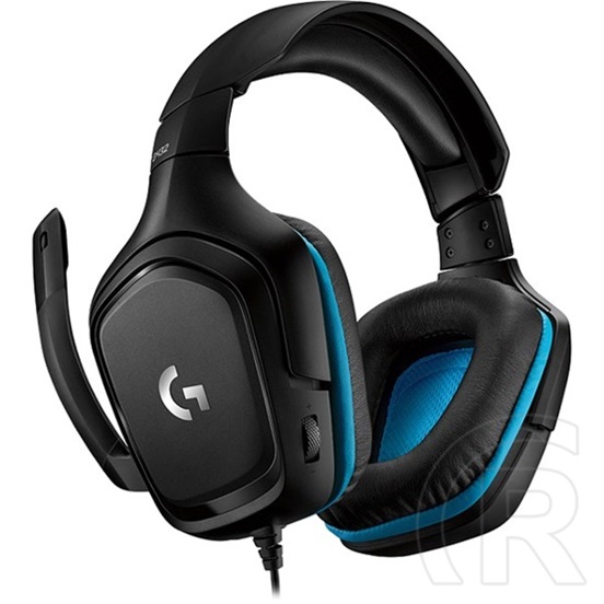 Logitech G432 mikrofonos fejhallgató