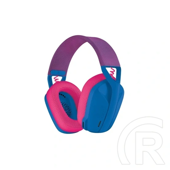Logitech G435 fejhallgató (kék és málna)