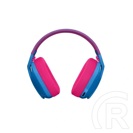 Logitech G435 fejhallgató (kék és málna)