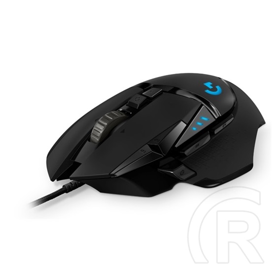 Logitech G502 HERO optikai egér (USB, fekete)