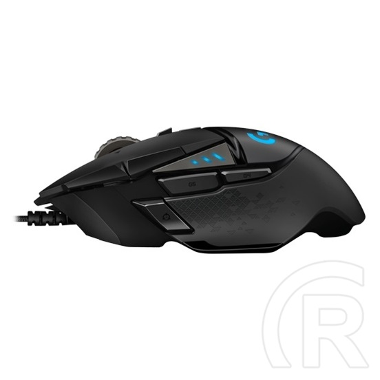 Logitech G502 HERO optikai egér (USB, fekete)