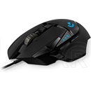 Logitech G502 Hero optikai gamer egér (USB, fekete)