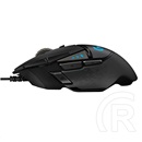 Logitech G502 Hero optikai gamer egér (USB, fekete)