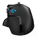 Logitech G502 Hero optikai gamer egér (USB, fekete)