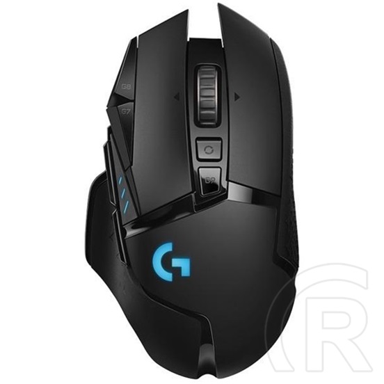 Logitech G502 Lightspeed cordless optikai egér (USB, fekete)