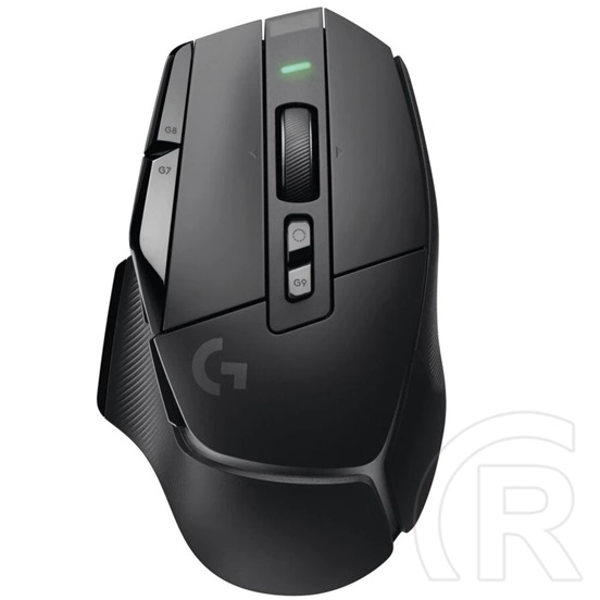 Logitech G502 X Lightspeed cordless optikai egér (USB, fekete)