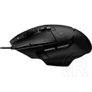 Logitech G502 X optikai egér (USB, fekete)