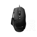 Logitech G502 X optikai egér (USB, fekete)