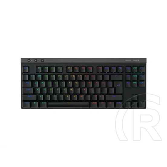 Logitech G515 Lightspeed TKL gamer wireless billentyűzet (US, fekete)