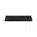 Logitech G515 Lightspeed TKL gamer wireless billentyűzet (US, fekete)