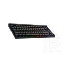 Logitech G515 Lightspeed TKL gamer wireless billentyűzet (US, fekete)