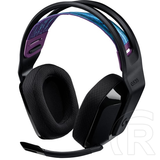 Logitech G535 Gamer Wireless Headset (fekete)