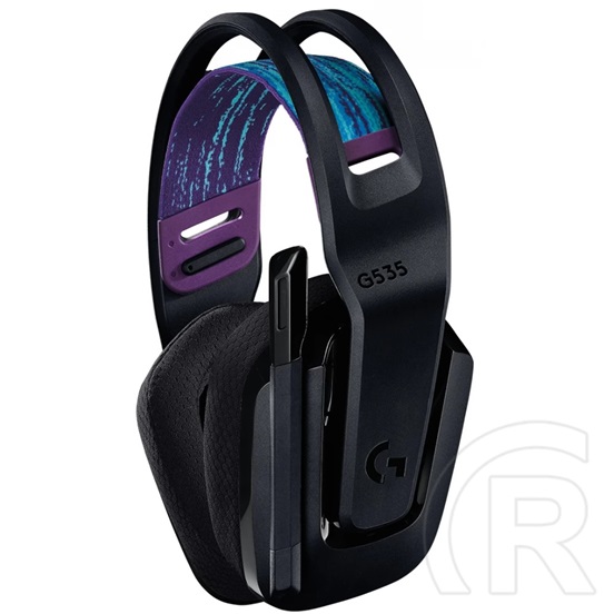 Logitech G535 Gamer Wireless Headset (fekete)