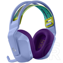 Logitech G733 Lightspeed mikrofonos fejhallgató (lila)