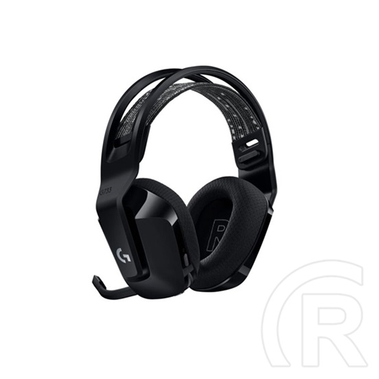 Logitech G733 vezeték nélküli gamer mikrofonos fejlhallgató (fekete)
