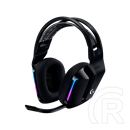 Logitech G733 vezeték nélküli gamer mikrofonos fejlhallgató (fekete)