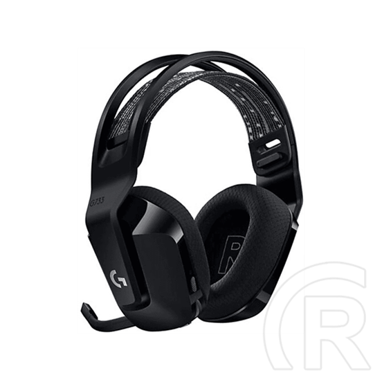 Logitech G733 vezeték nélküli gamer mikrofonos fejlhallgató (fekete)