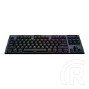 Logitech G915 TKL Lightspeed GL Tactile mechanikus billentyűzet (US, Bluetooth, Carbon)