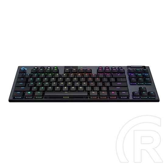 Logitech G915 TKL Lightspeed GL Tactile mechanikus billentyűzet (US, Bluetooth, Carbon)