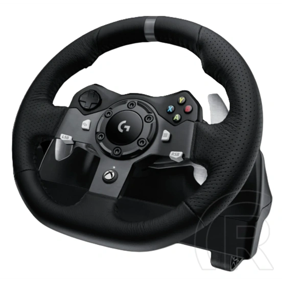 Logitech G920 Driving Force kormány + Astro A10 headset (fehér, rezgőhatás, pedál, műterhelés, PS3/PS4/PS5/PC kompatibil