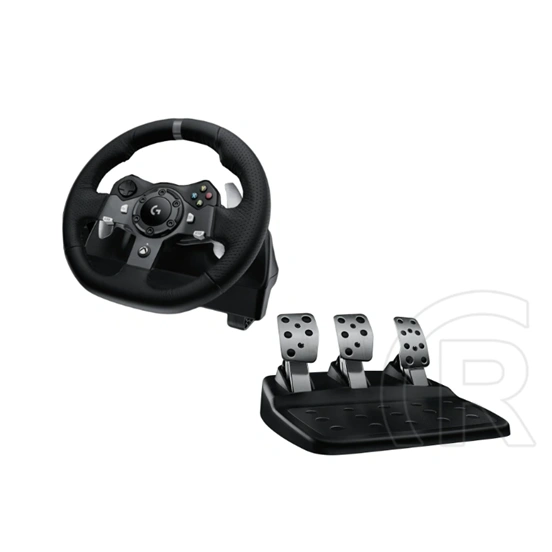 Logitech G920 Driving Force kormány + Astro A10 headset (fehér, rezgőhatás, pedál, műterhelés, PS3/PS4/PS5/PC kompatibil