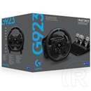 Logitech G923 TrueForce Sim Racing Wheel kormány (PS4/5)