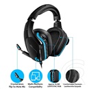 Logitech G935 Lightsync vezeték nélküli gamer 7.1 mikrofonos fejlhallgató