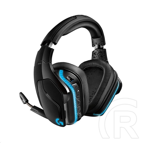 Logitech G935 Lightsync vezeték nélküli gamer 7.1 mikrofonos fejlhallgató