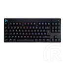 Logitech G Pro Clicky billentyűzet (gravírozott HU, TKL, RGB, fekete)