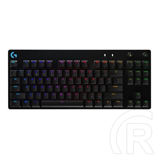 Logitech G Pro RGB mechanikus gamer billentyűzet (US, USB, fekete)