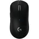 Logitech G Pro X Superlight HERO cordless optikai egér (USB, fekete)