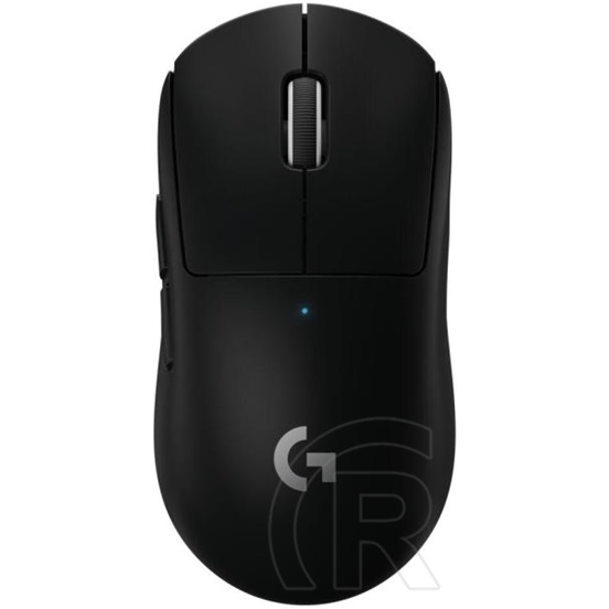 Logitech G Pro X Superlight HERO cordless optikai egér (USB, fekete)