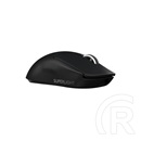 Logitech G Pro X Superlight cordless optikai egér (USB, fekete)