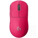 Logitech G Pro X Superlight cordless optikai egér (USB, rózsaszín)