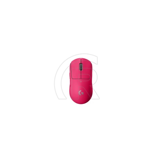 Logitech G Pro X Superlight cordless optikai egér (USB, rózsaszín)